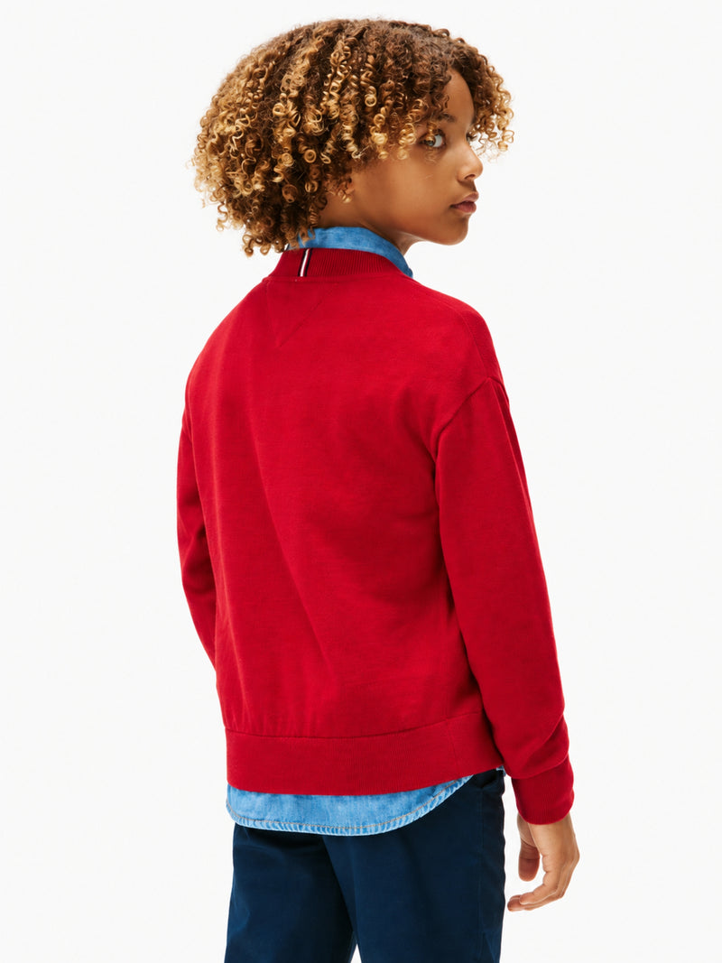 Kids Crew Neck Sweater