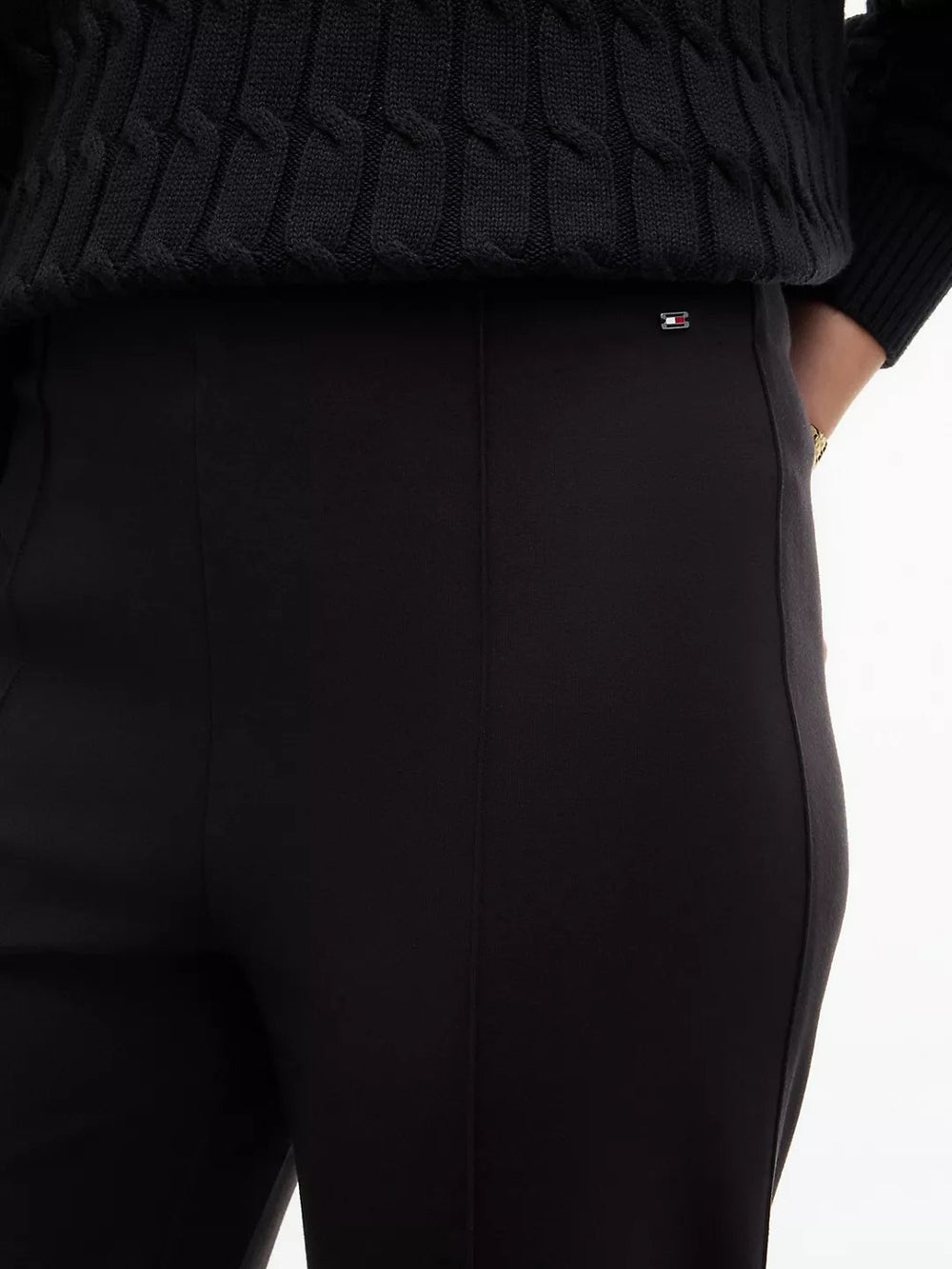 Women Stripe Slim Fit Trouser