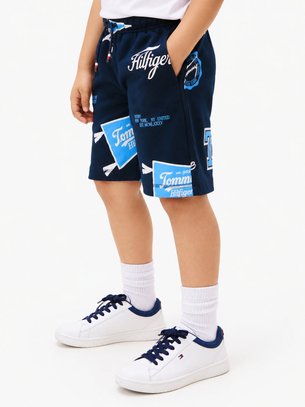 Boys Pull On Fleece Shorts