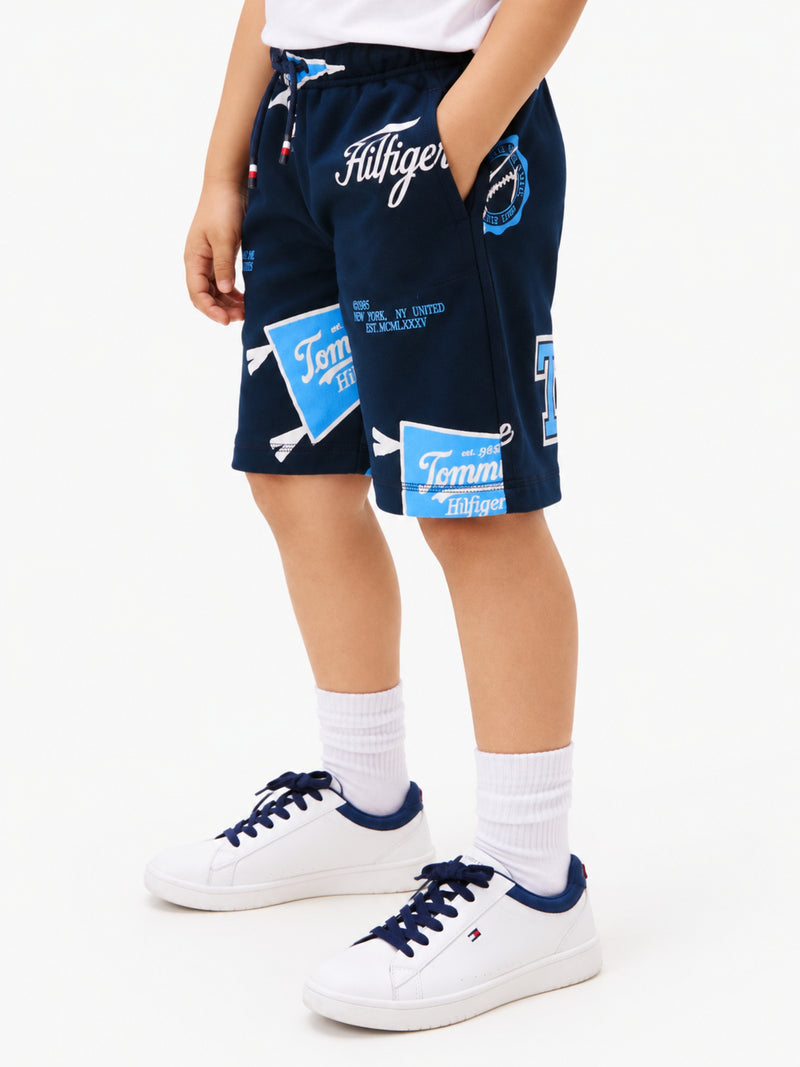 Boys Pull On Fleece Shorts