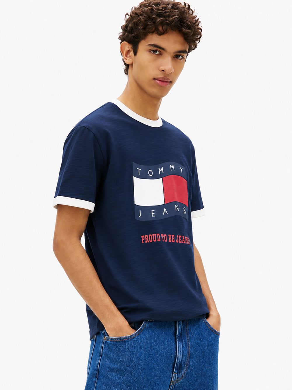 Regular Fit Ringer T-Shirt