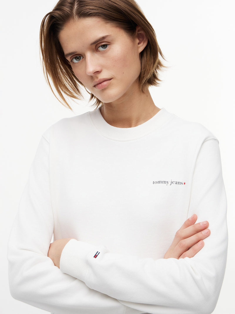 Relaxed Fit Terry Pullover