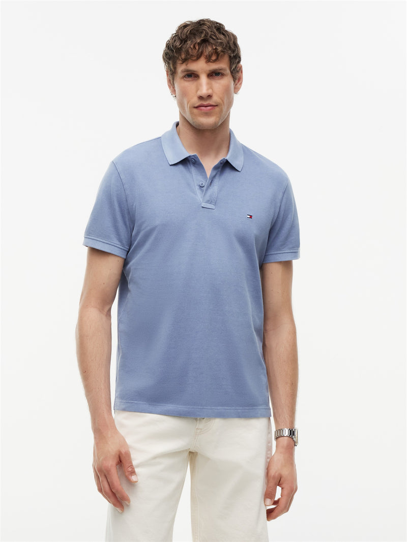 Regular Fit Solid Pique Polo