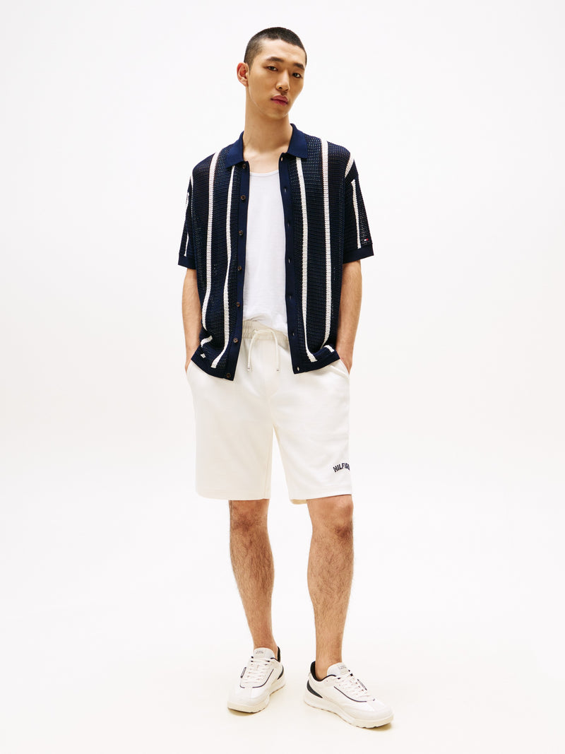 Men Regular Fit Solid Printed Graphic Shorts