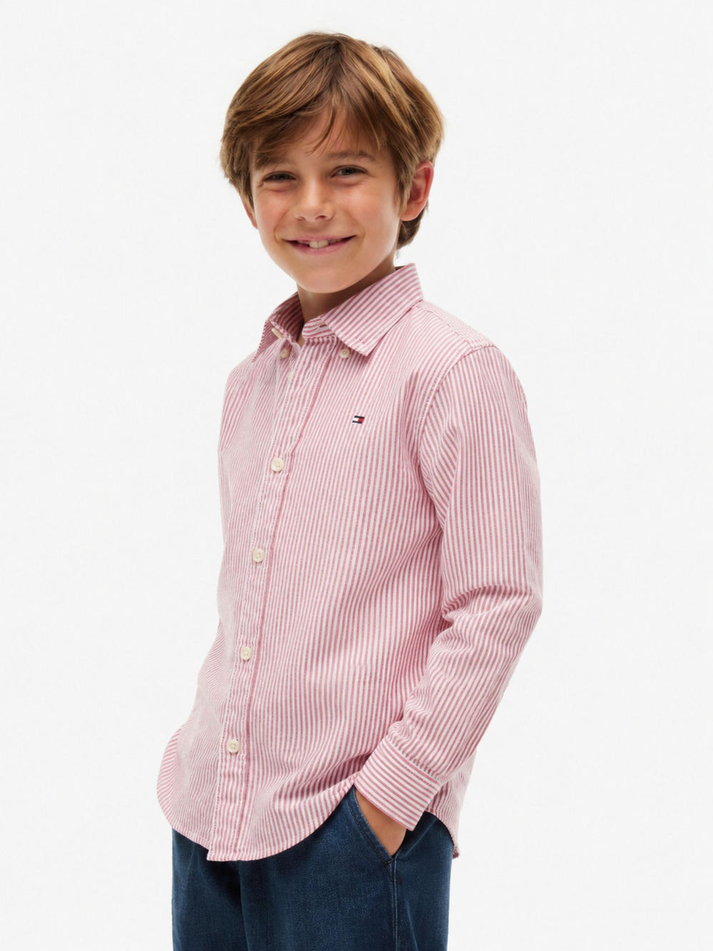 Kids Oxford Stretch Shirt