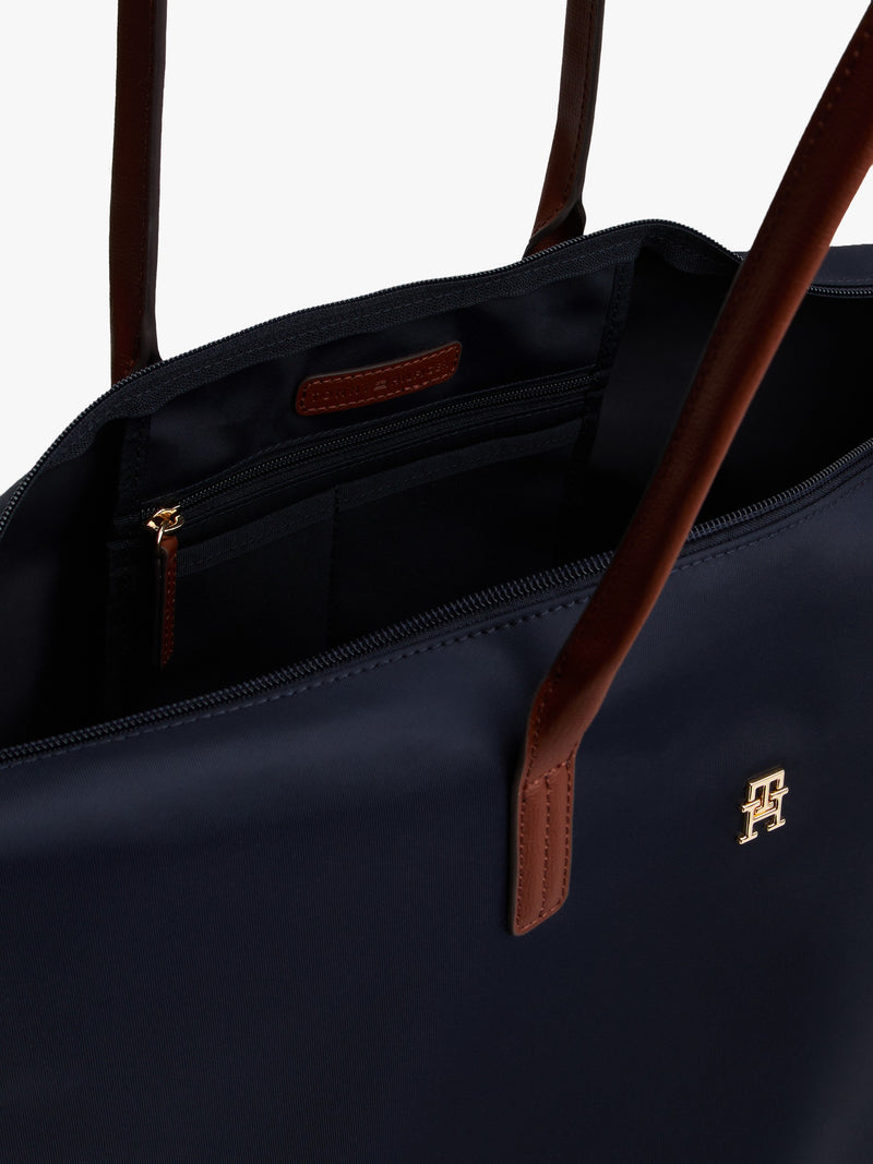 Solid Nylon Trapeze Bag