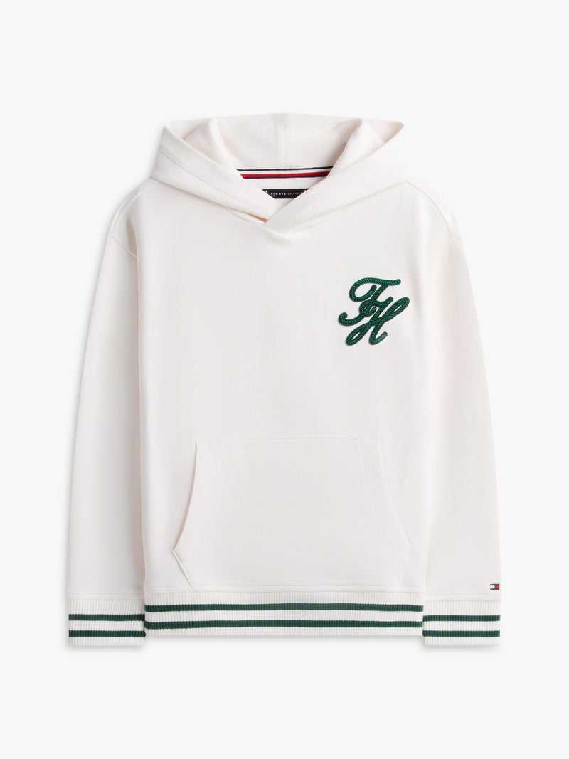 Kids Relaxed Interlock Hoodie