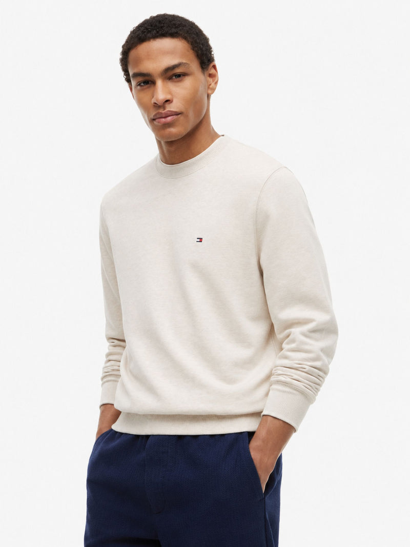 Solid Terry Pullover