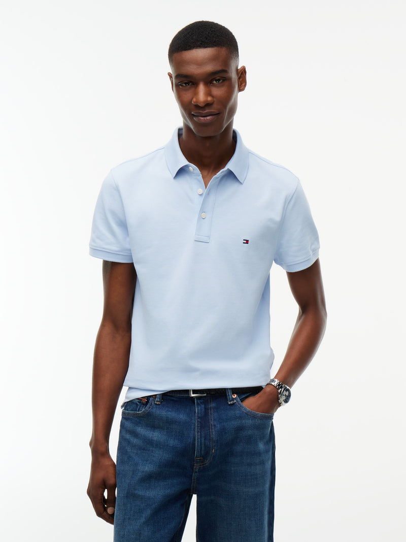 Slim Fit Solid Pique Polo