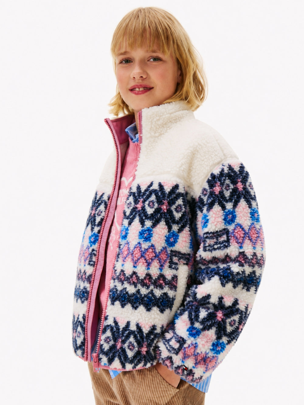 Kids Teddy Jacket