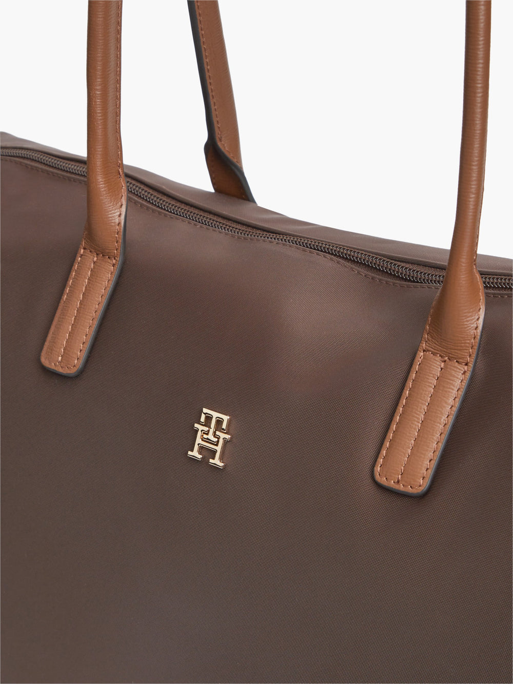 Solid Nylon Trapeze Bag