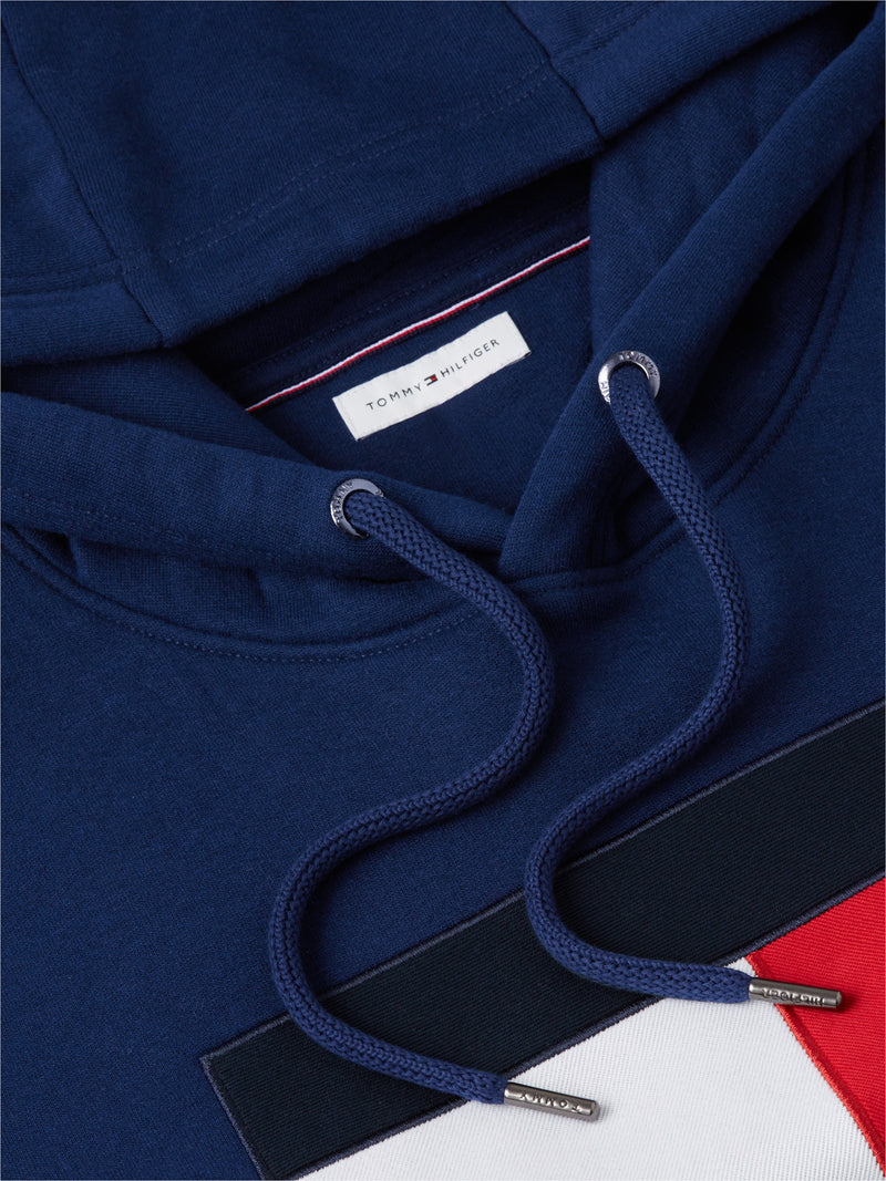 Flag Logo Fleece Hoodie