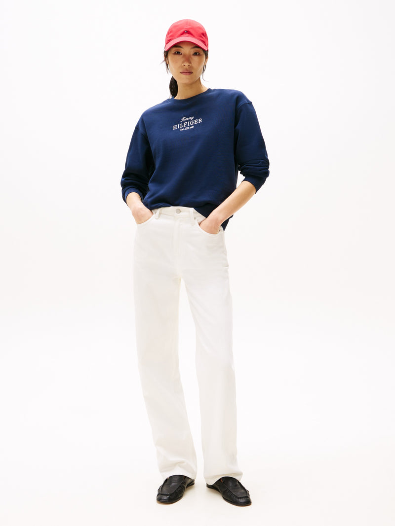 Regular Fit Terry Sweatshirt