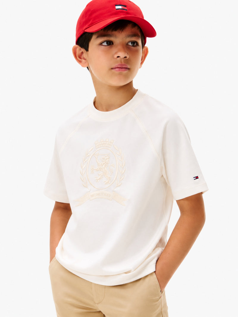 Kids Crest Logo T-Shirt