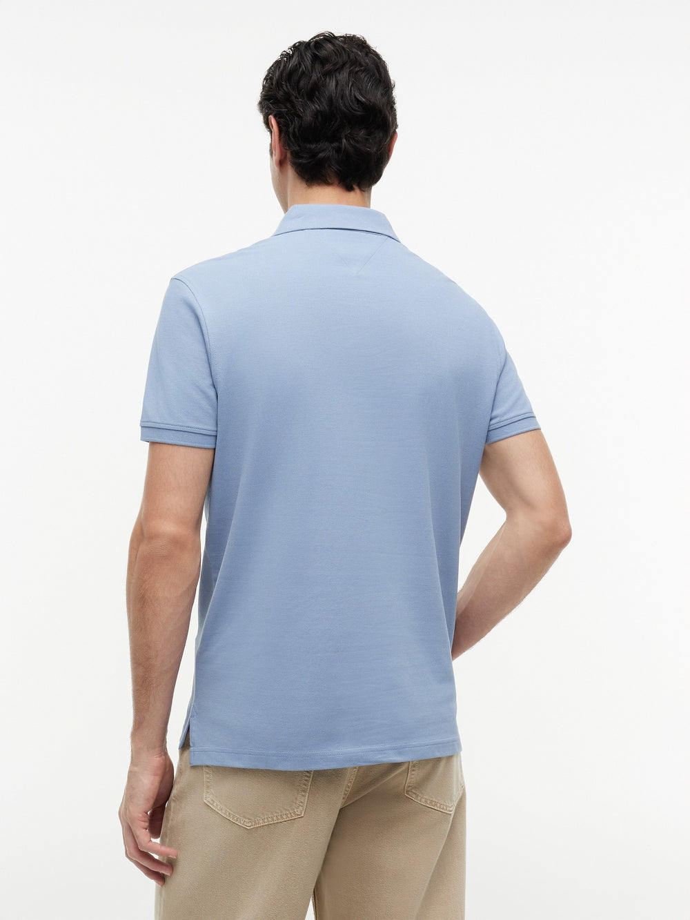 Regular Fit Solid Pique Polo