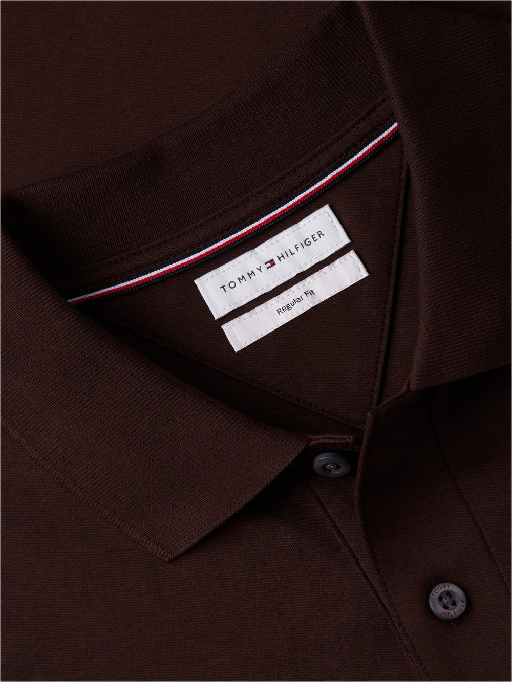 Regular Fit Solid Liquid Cotton Polo