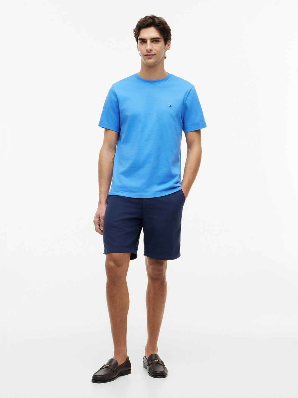 Regular Fit Solid Tshirt