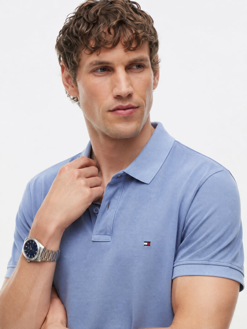 Regular Fit Solid Pique Polo