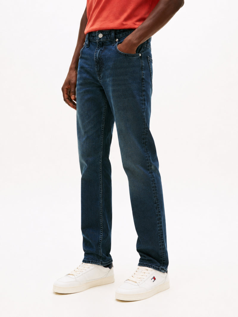 Men Scanton Slim Dark Wash Jeans