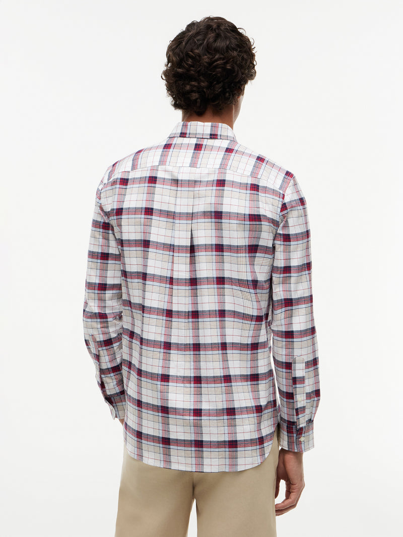 Regular Fit Check Oxford Shirt