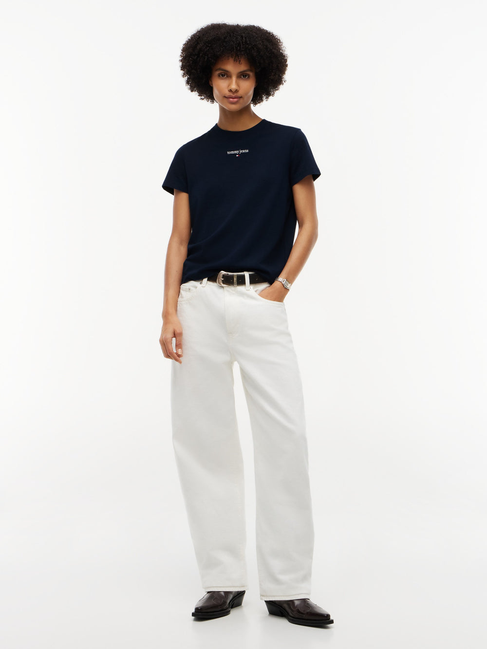 Solid Regular Fit Half Sleeve Cotton Jersey T-Shirt