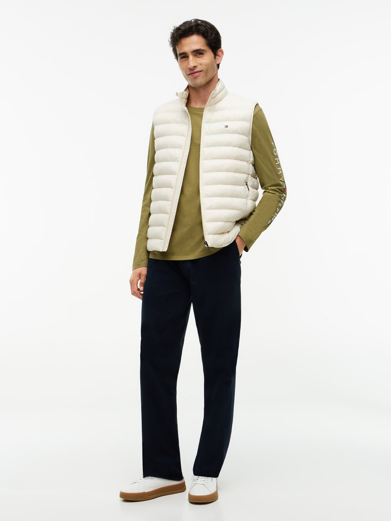 Regular Fit Basic Vest