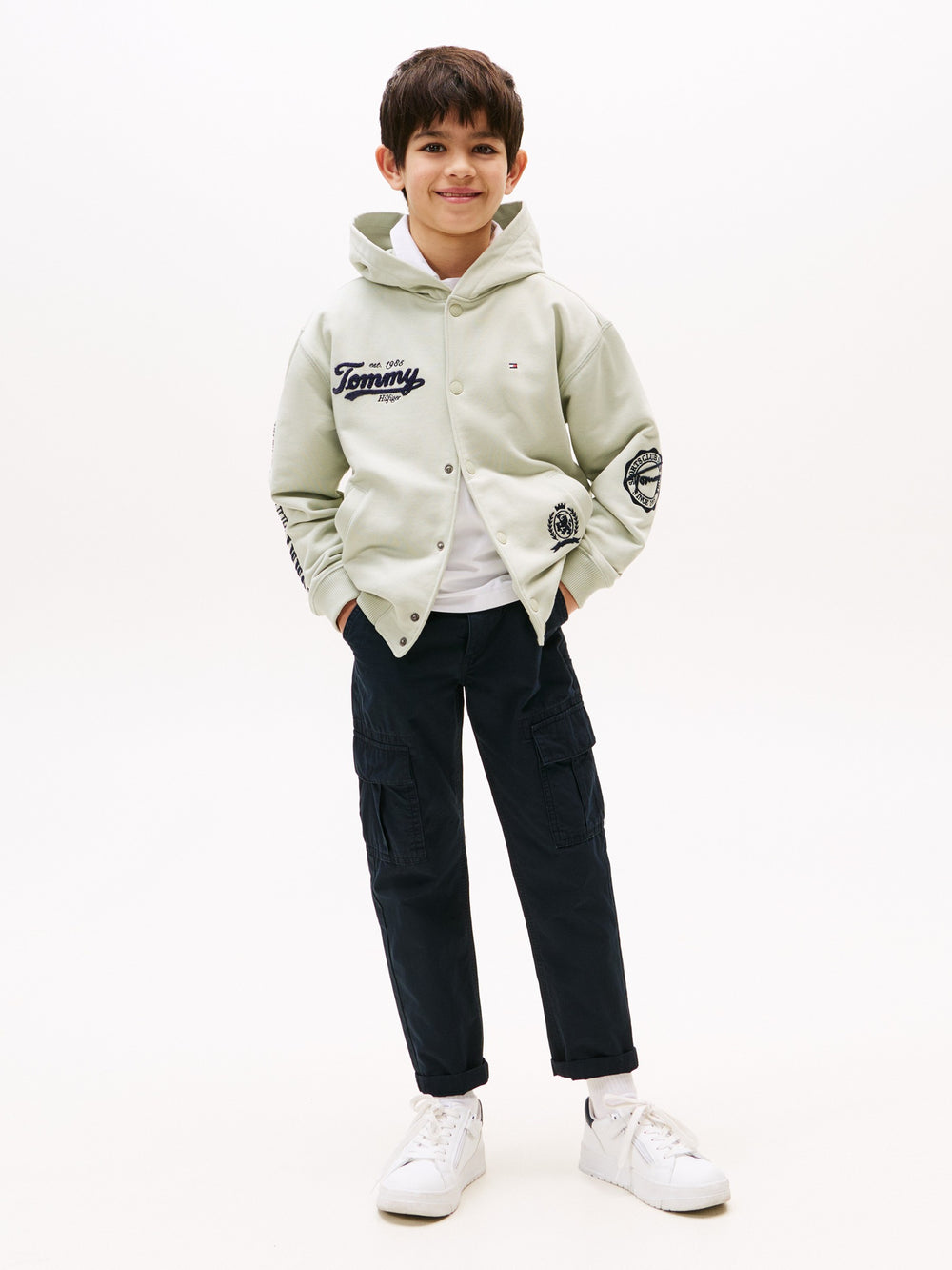 Boys Cargo Pant