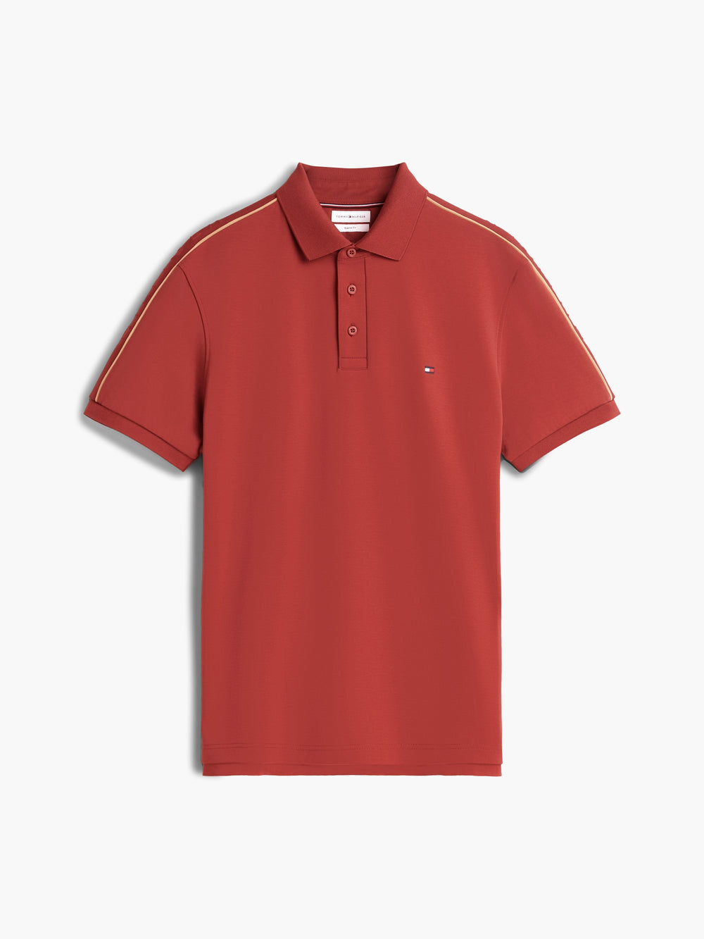 Regular Fit Shoulder Tape Interlock Polo