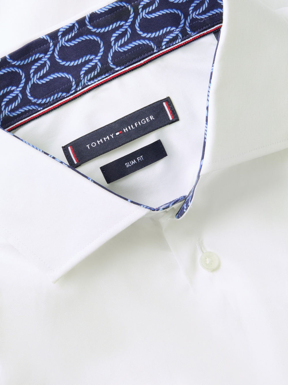 Slim Fit Solid Update Poplin Shirt