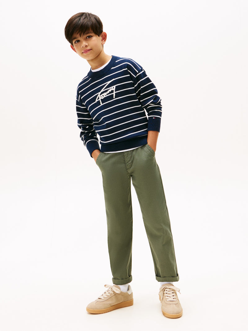 Kids Crew Neck Sweater