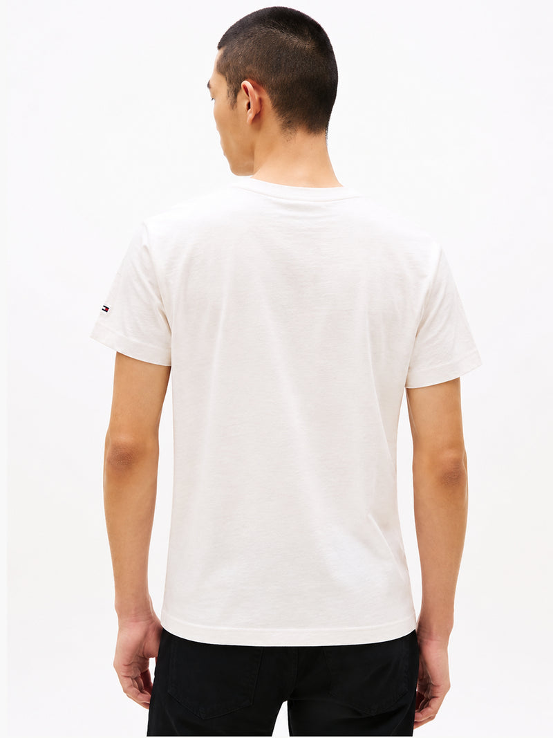 Slim Fit Chest Logo Jersey Tshirt