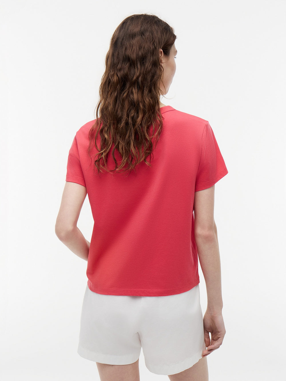 Solid Regular Fit Half Sleeve Cotton Jersey T-Shirt