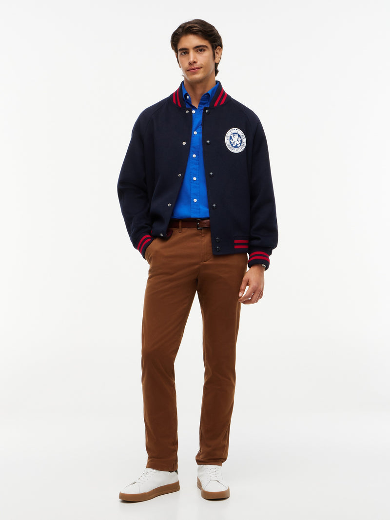 Regular Fit Solid Poplin Shirt
