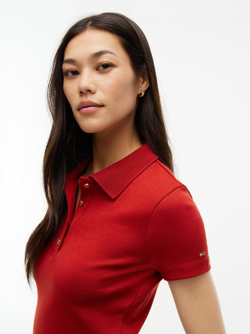Solid Regular Fit Half Sleeve Cody Polo