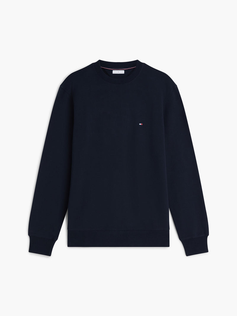 Solid Terry Pullover