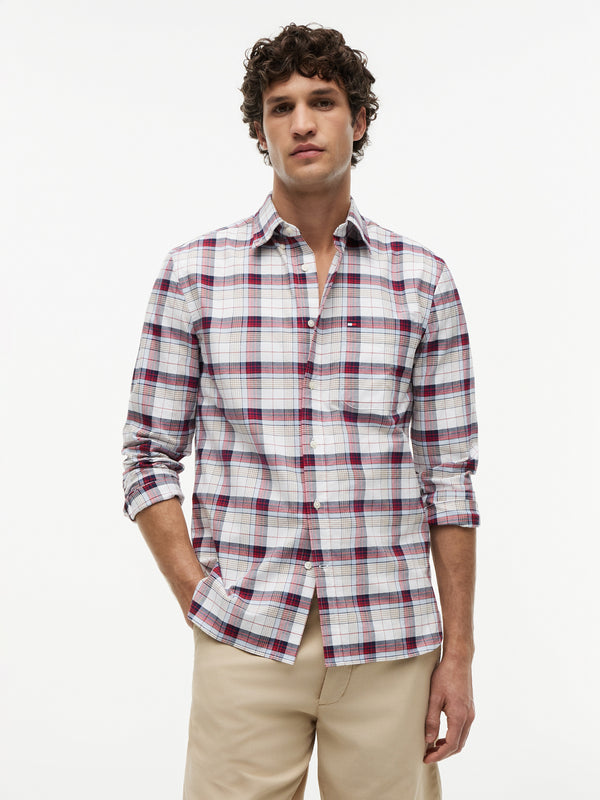 Regular Fit Check Oxford Shirt