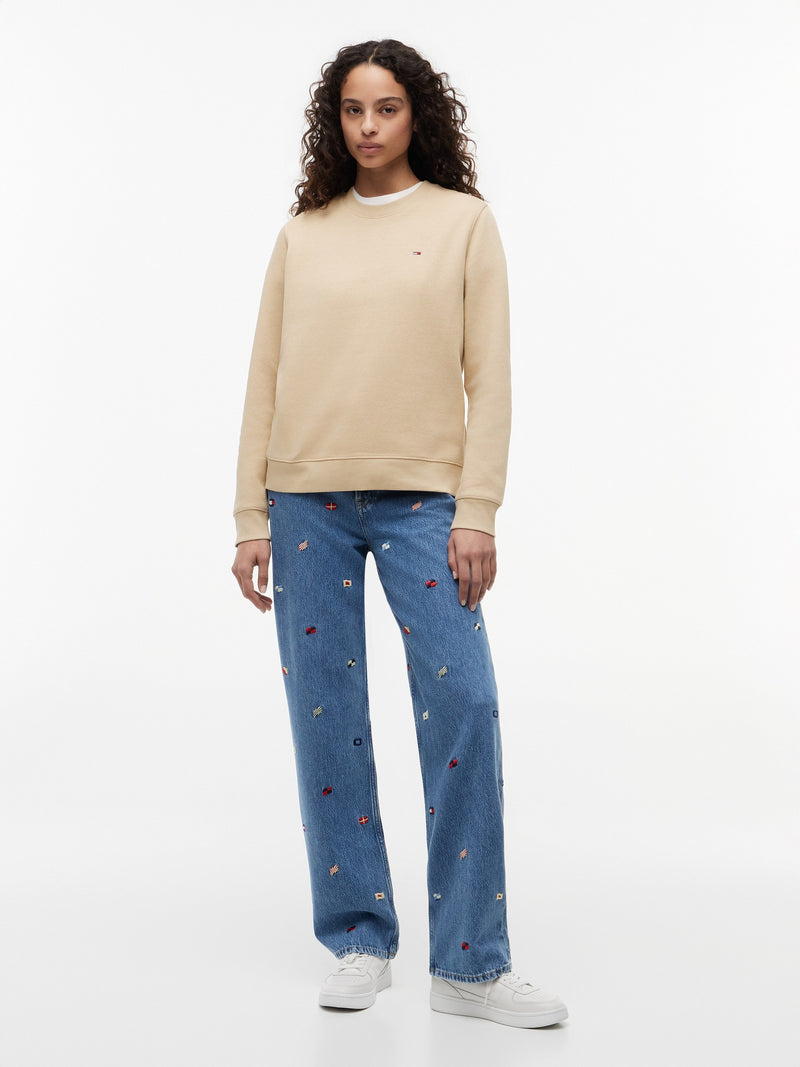 Regular Fit Fleece Pullover