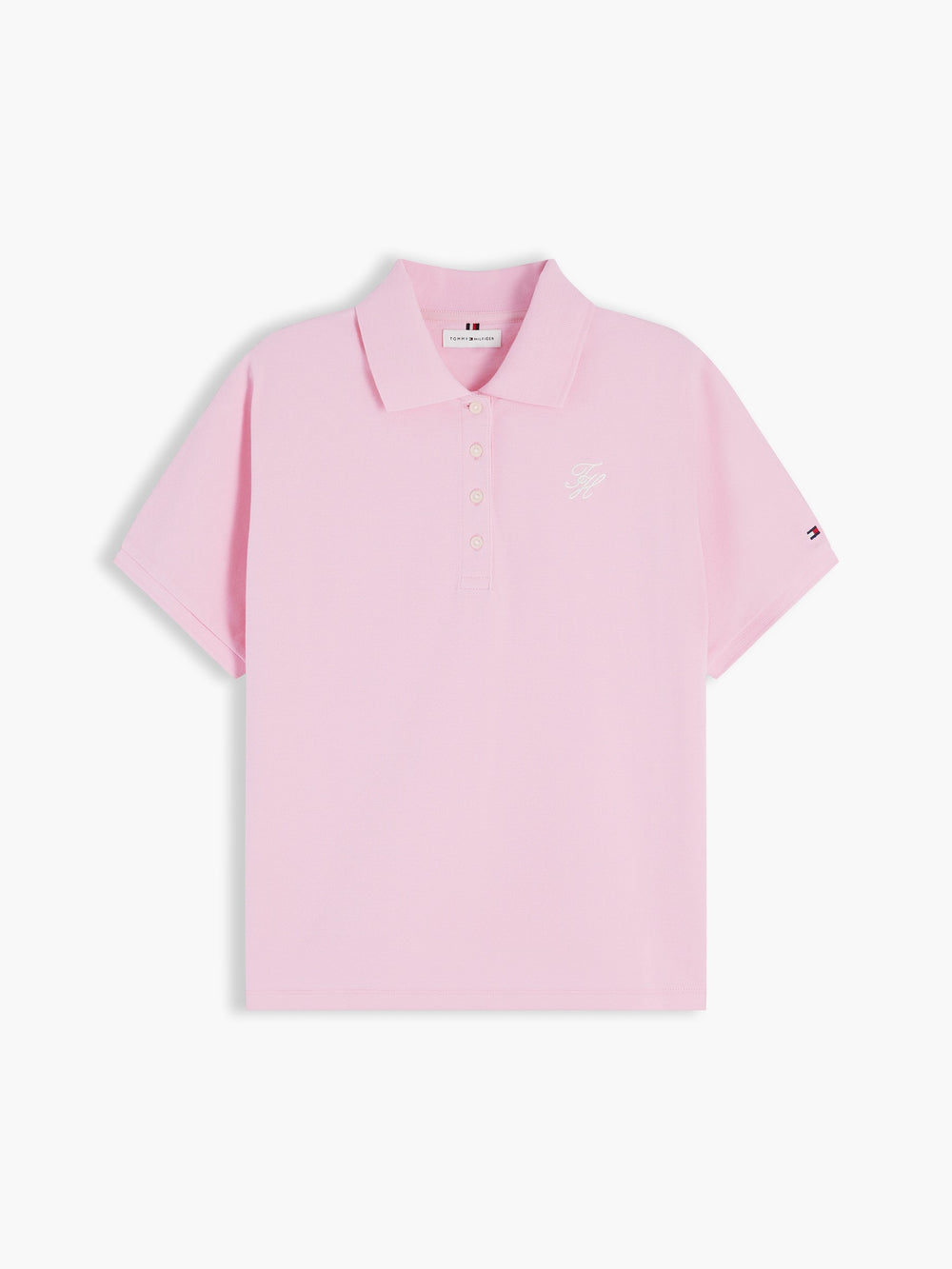 Solid Regular Fit Half Sleeve Pique Polo