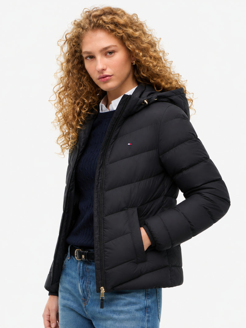 Slim Fit Quilted Jacket