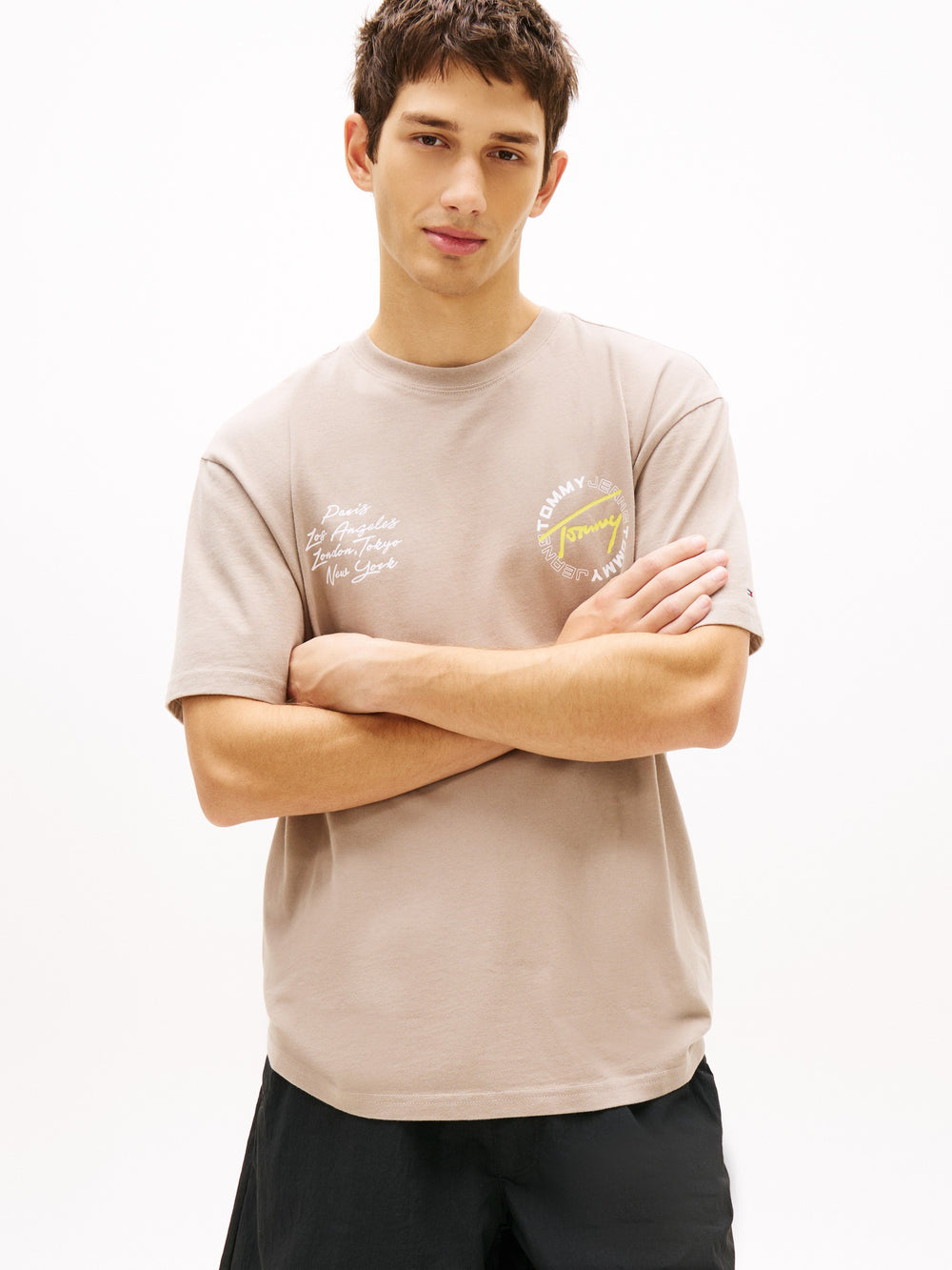 Relaxed Fit Back Graphic T-Shirt