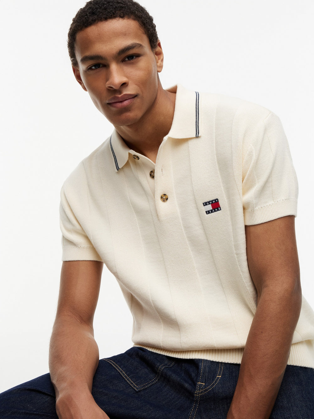 Regular Fit Badge Polo