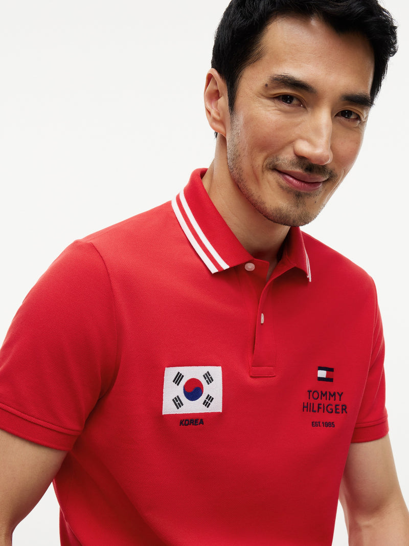 Regular Fit Pique Polo