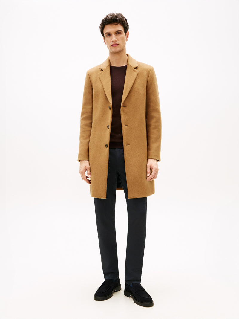 Regular Fit Heavy Weight Coat Jacket