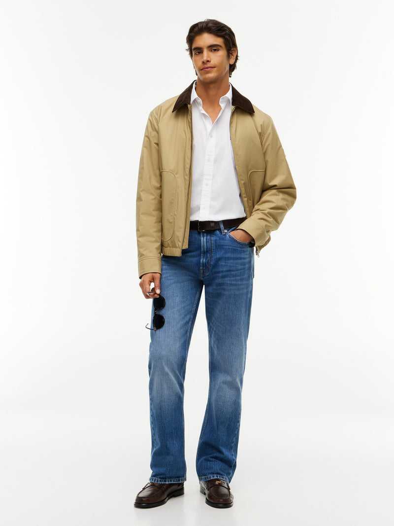 Slim Fit Poplin Solid Shirt