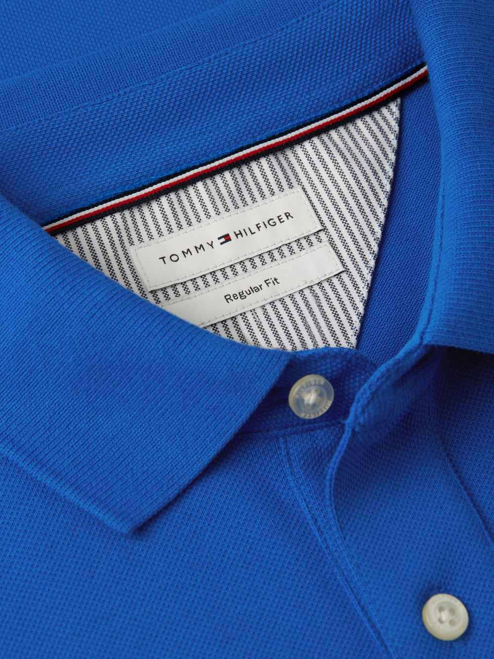 Slim Fit Solid Pique Polo