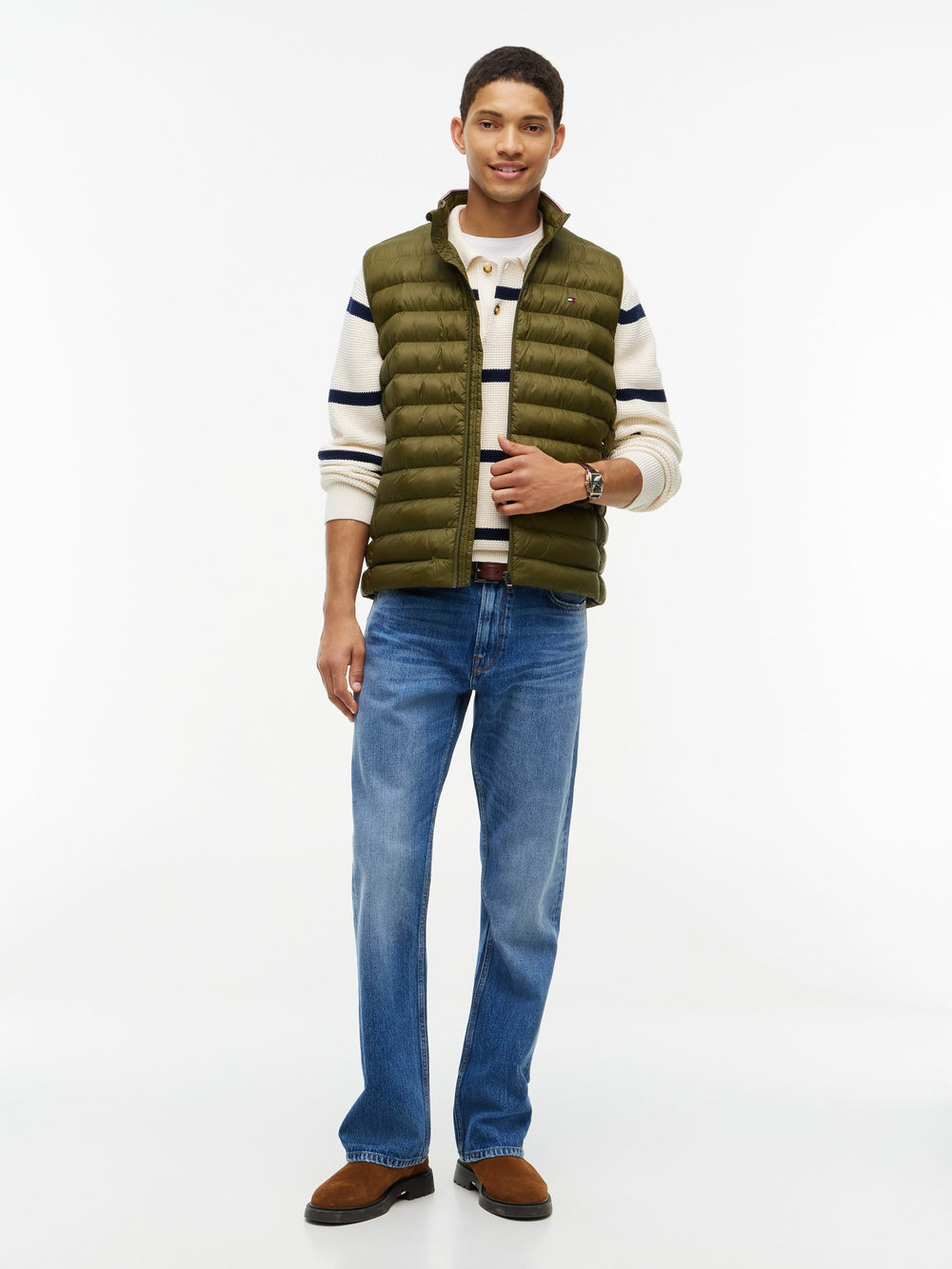 Regular Fit Basic Vest