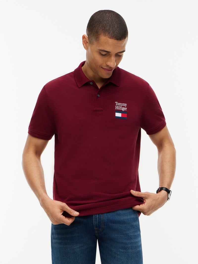 Regular Fit Pique Polo