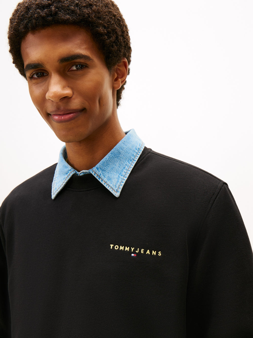 Regular Fit Fleece Crew Neck Sweatshirt