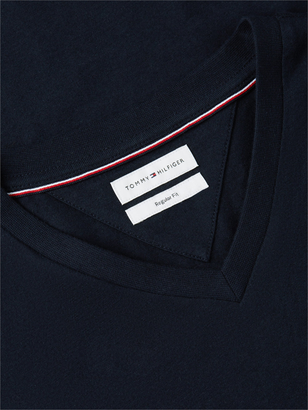 Regular Fit V Neck T-Shirt
