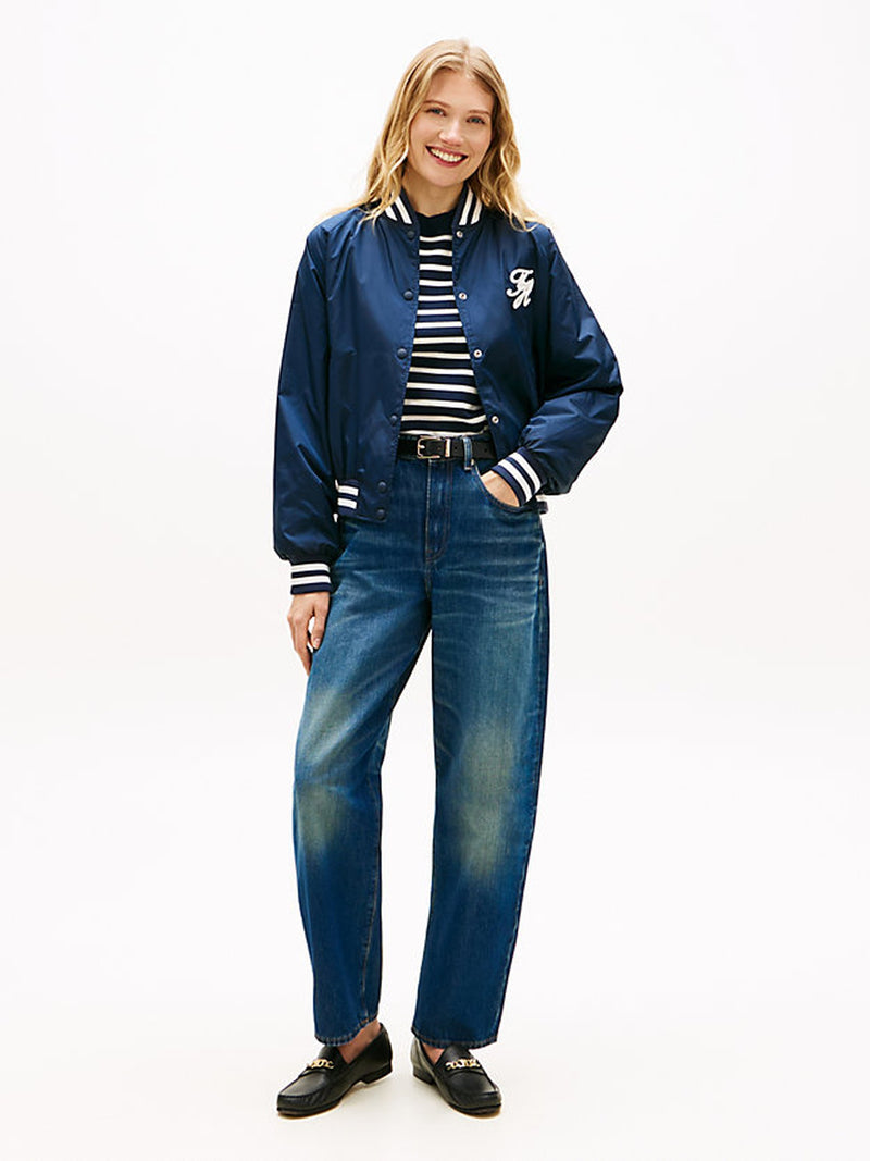 Relaxed Fit Bomber